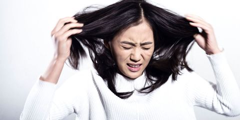 Hairstyle, White, Black hair, Eyelash, Long hair, Photography, Gesture, Sweater, Top, Portrait photography, 