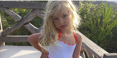 Jessica Simpson's Daughter Is Already an Adorable Modeling Diva