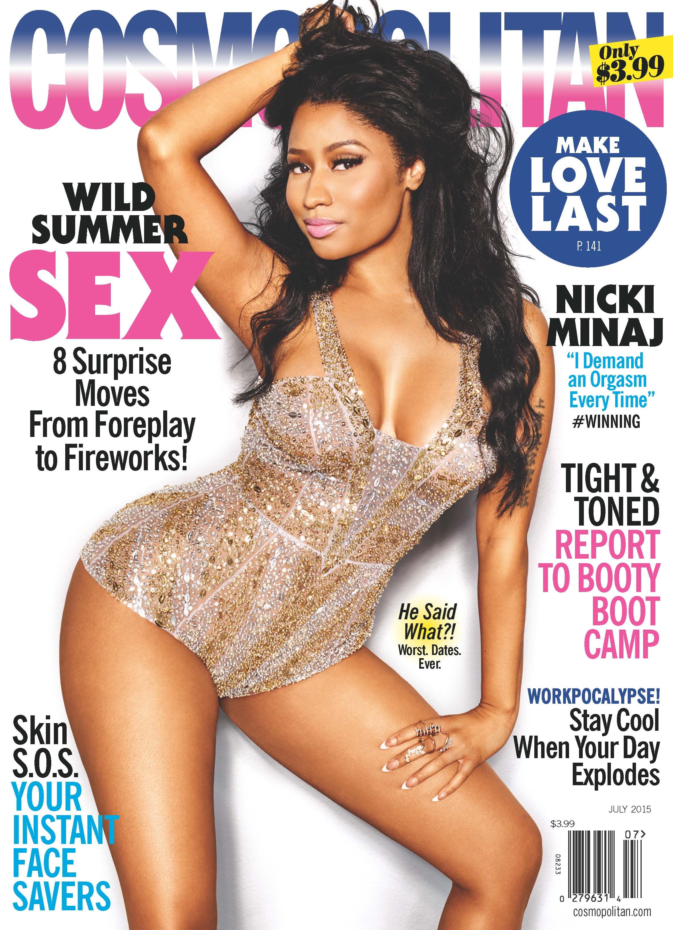 Nicki Minaj Porn Sex - Nicki Minaj Wants All Women to Demand More Orgasms