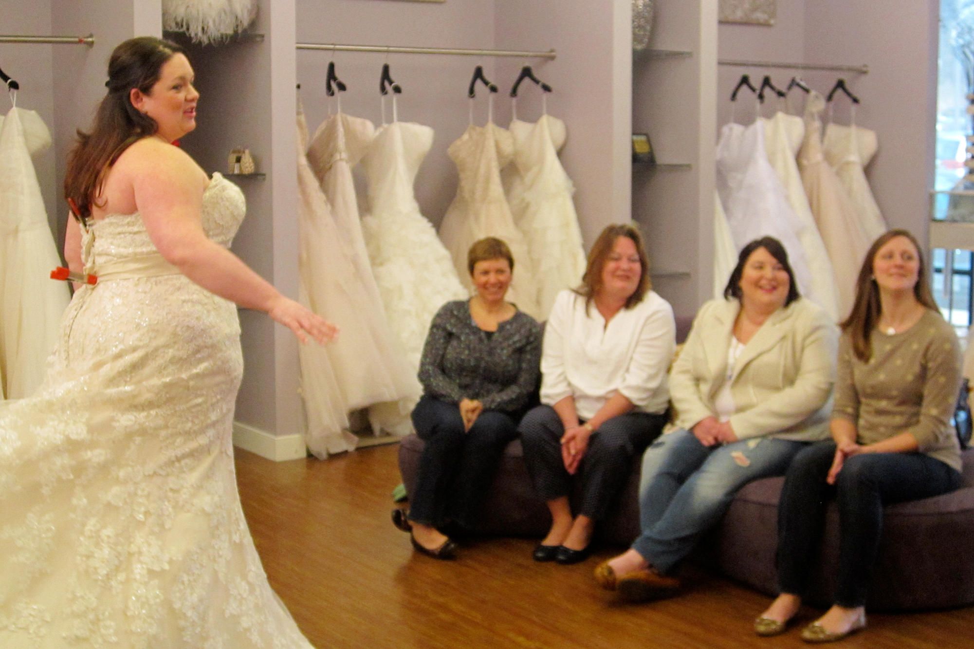 curvaceous couture bridal collection