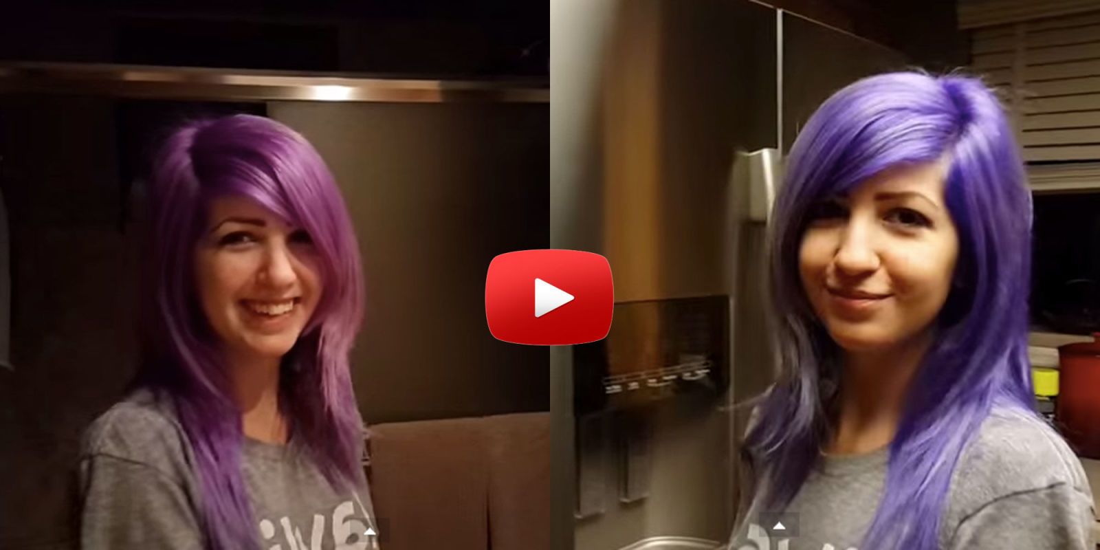 Watch This Girl's Hair Magically Change Colors Right Before Your Eyes