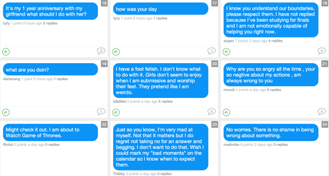 New App Lets Other People Answer Your Text Messages For You New App Lets Other People Answer Your Text Messages For You