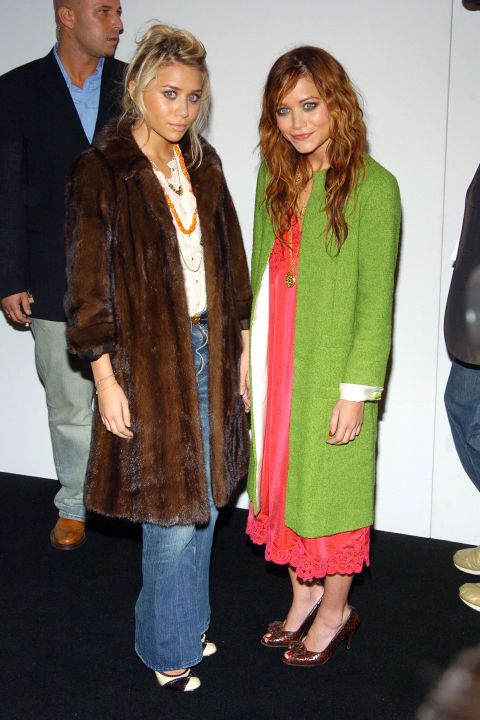 The Style Evolution of Mary-Kate & Ashley Olsen