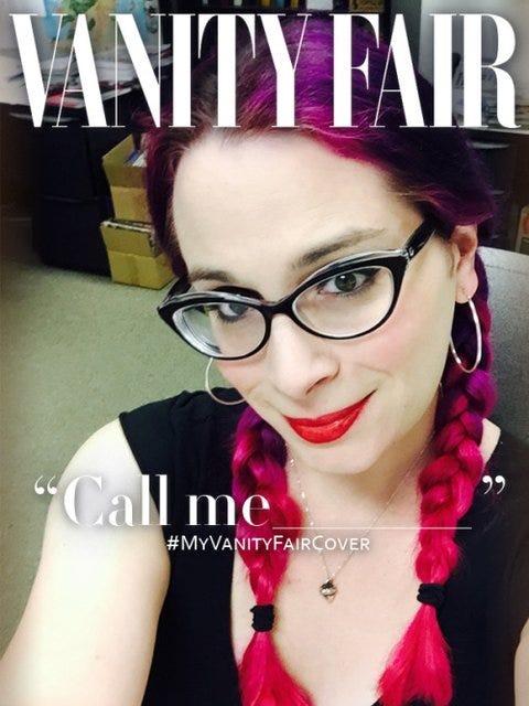 Trans People Are Making Their Own Vanity Fair Covers and They're ...