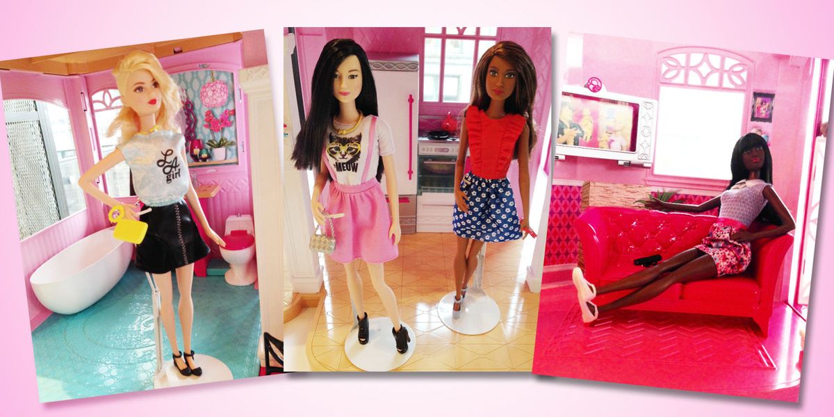 New Barbie Dolls Come In Multiple Skin Tones Can Wear Flats 