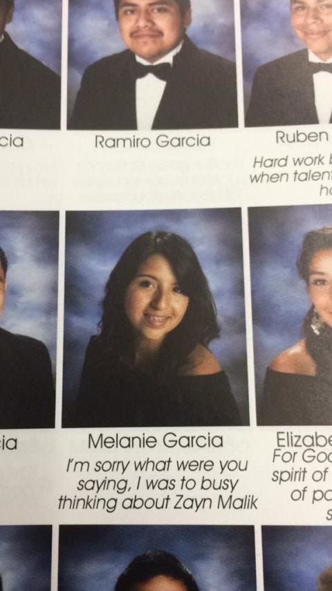 14 epic yearbook quotes you wish you 39 d thought of considering grad school