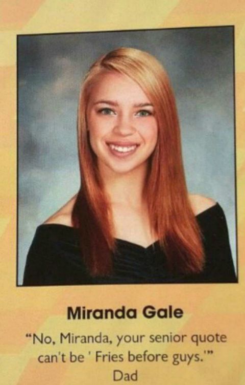14 Epic Yearbook Quotes You Wish You D Thought Of