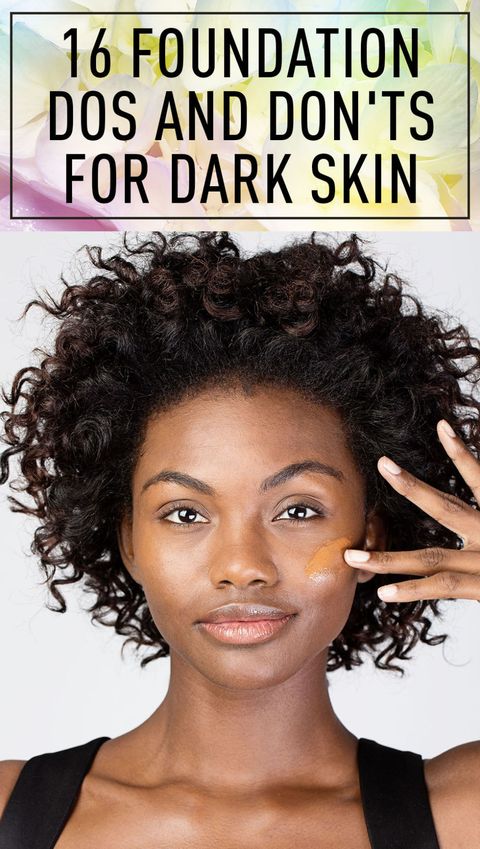 Foundation Tips for Girls With Dark Skin