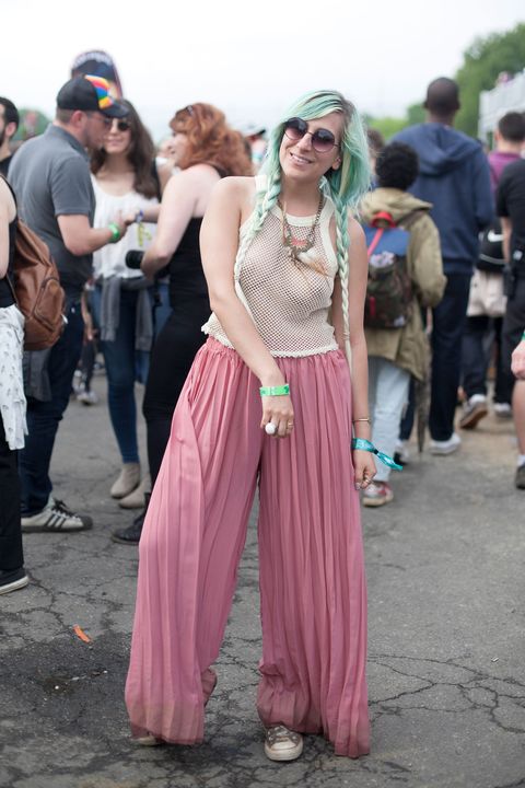 11 Photos Of The Wildest Street Style At Governor S Ball