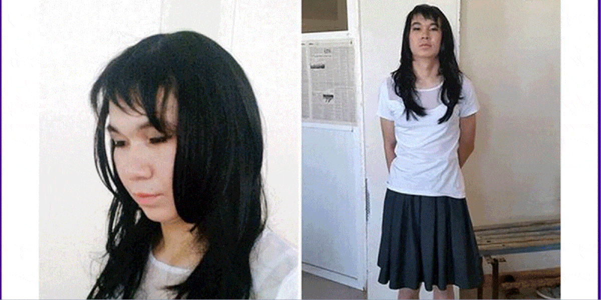 This Guy Was Caught Dressing Up as His Girlfriend so He Could Take a ...