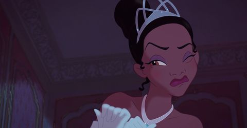 You Must See How Stunning Princess Tiana Looks With Her Hair Down