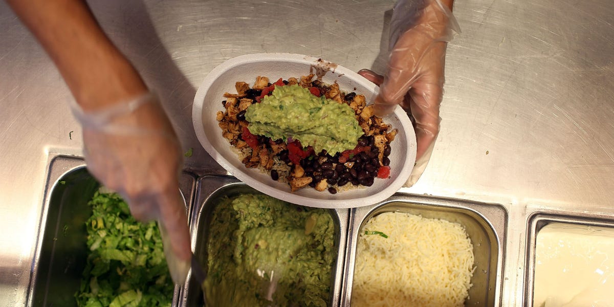 Working at Chipotle PartTime Chipotle Employees Get New Benefits