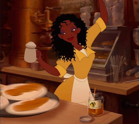 You Must See How Stunning Princess Tiana Looks With Her Hair Down