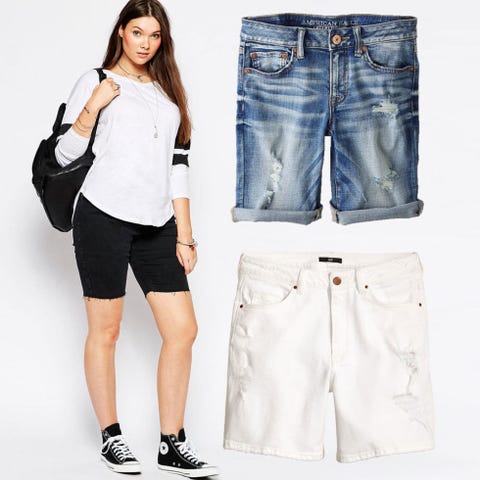 Black Denim Cutoffs Asos Curve 45 Distressed Jean Shorts American Eagle Outfitters 45 White Denim Shorts Hm Black Denim Cutoffs Asos Curve 45 Distressed Jean Shorts American Eagle Outfitters 45 White Denim Shorts Hm
