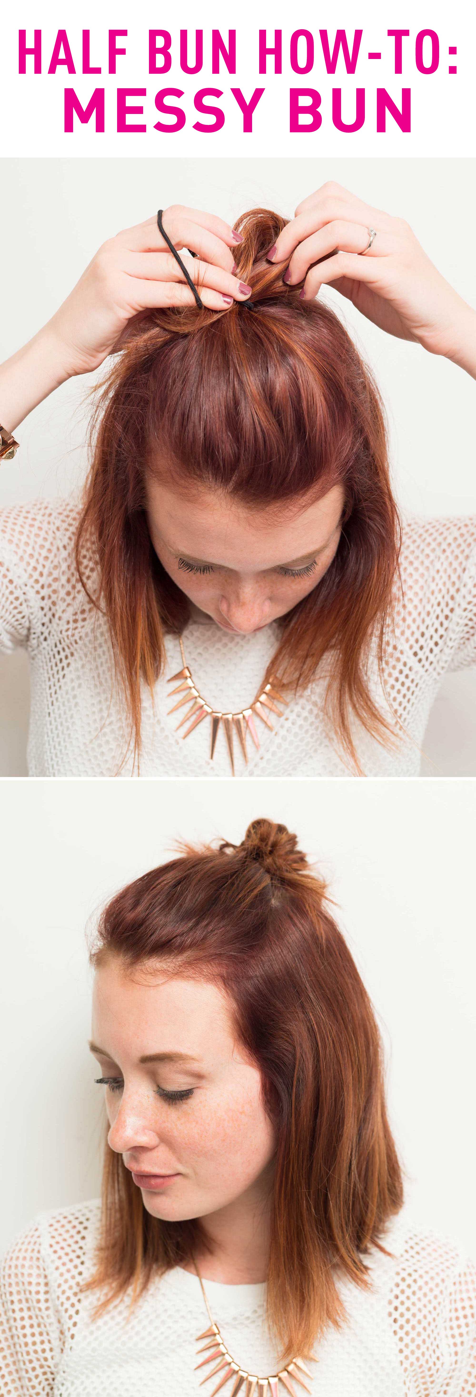 Indoor Shot Of Attractive Caucasian Ginger Girl With Two Buns Hairstyle  Sticking Out Tongue And Winking At Camera, Being In Playful Mood, Ready To  Rock N Roll Stock Photo, Picture and Royalty