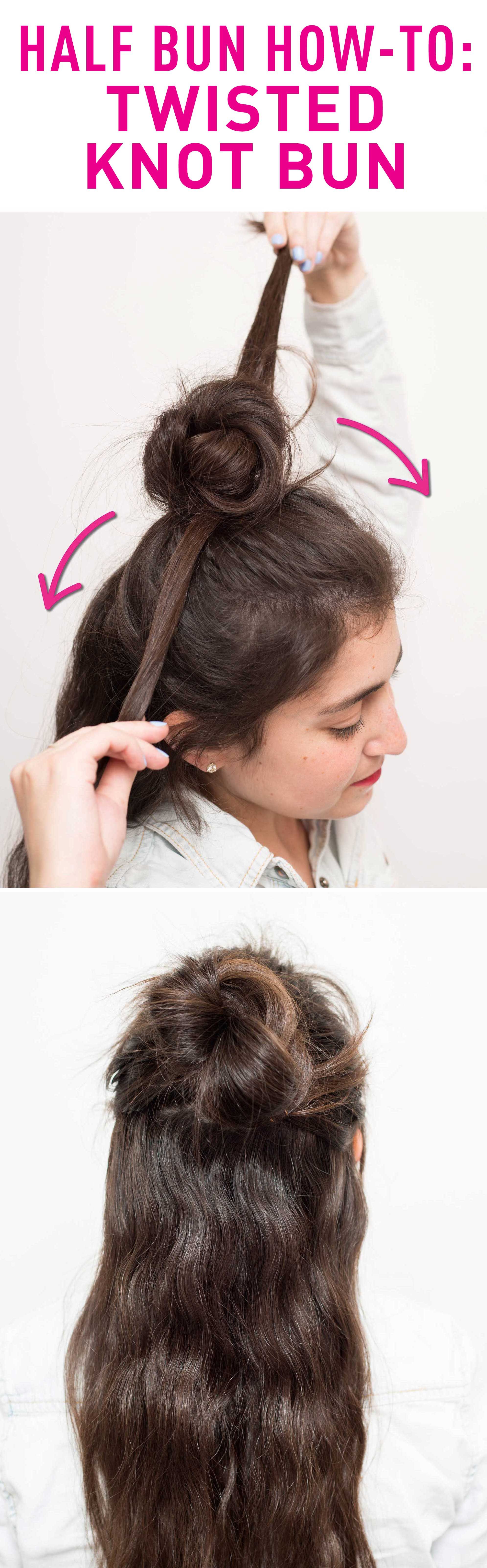 How To Do Messy Space Buns Hair Tutorial