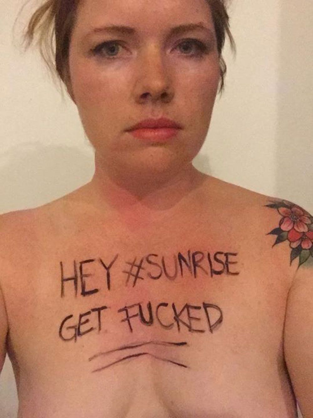 Clementine ford topless