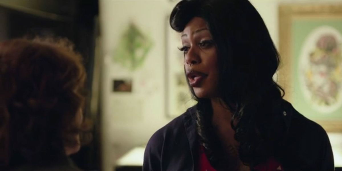 Watch Laverne Cox Tattoo Lily Tomlin in the 