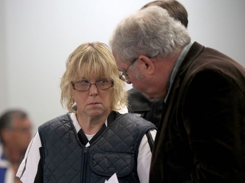 Joyce Mitchell appears in court in escaped convict case