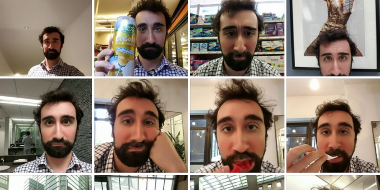 Here's What Happens When a Guy Posts 50 Selfies in a Single Day