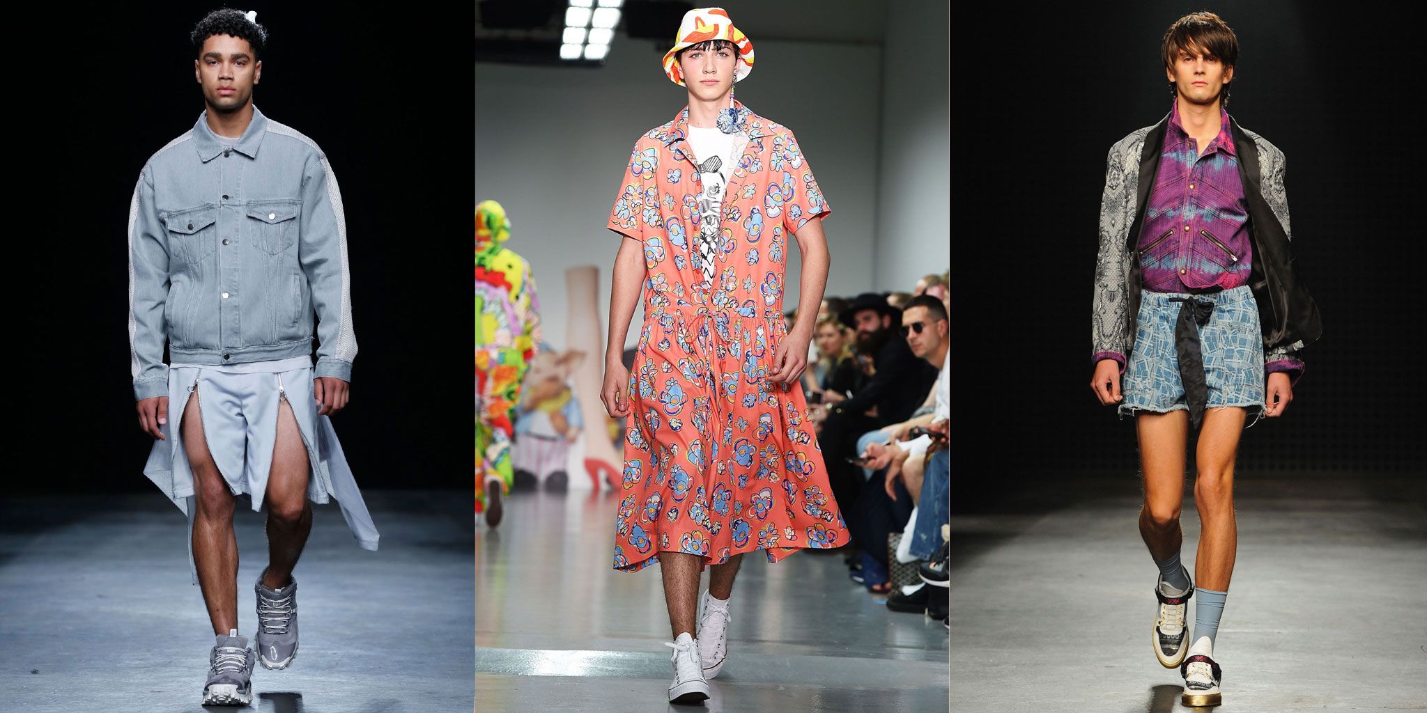 25 Outrageous Men S Runway Trends That Look Like Women S Wear