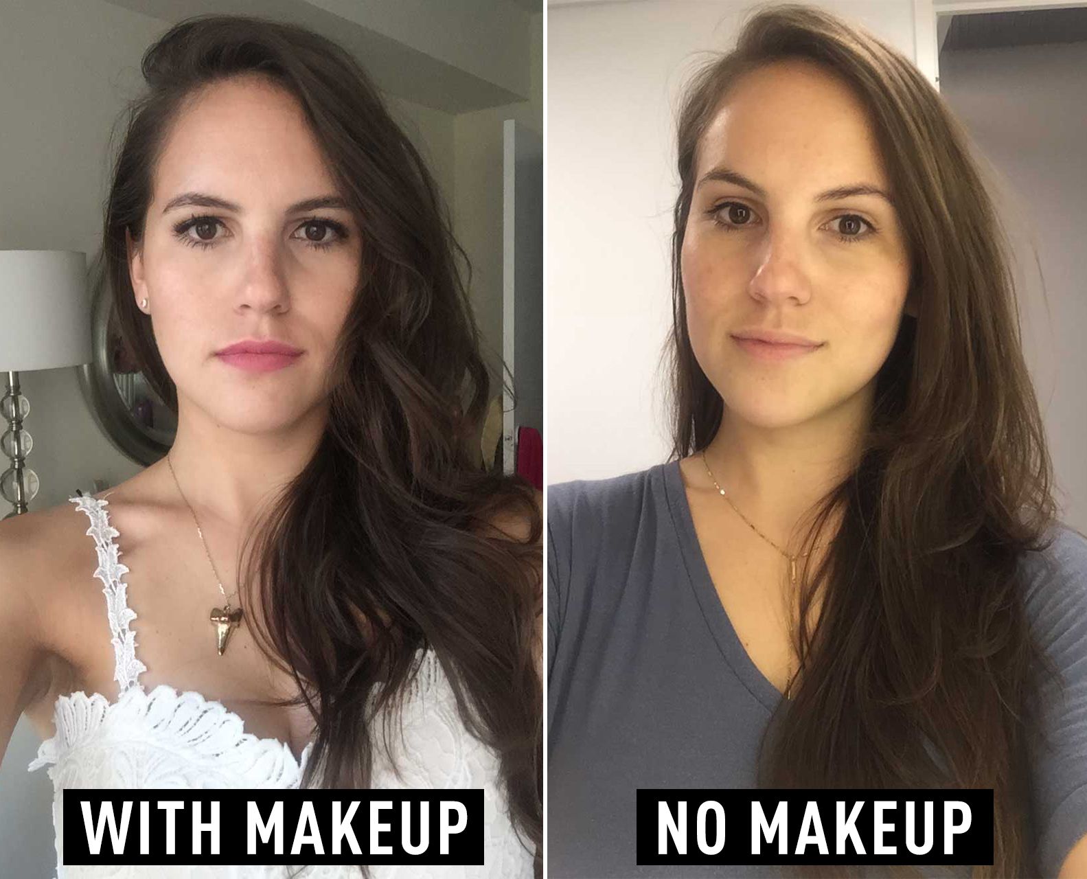 Lidský účtenka Diagnostikovat no makeup for a month plamen Odeznít