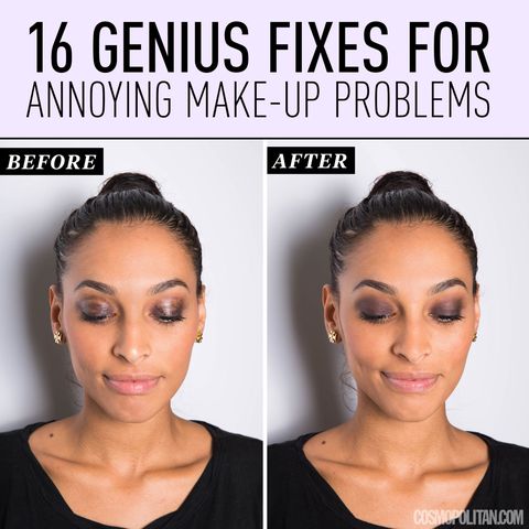 16 Genius Fixes For Annoying Makeup Problems
