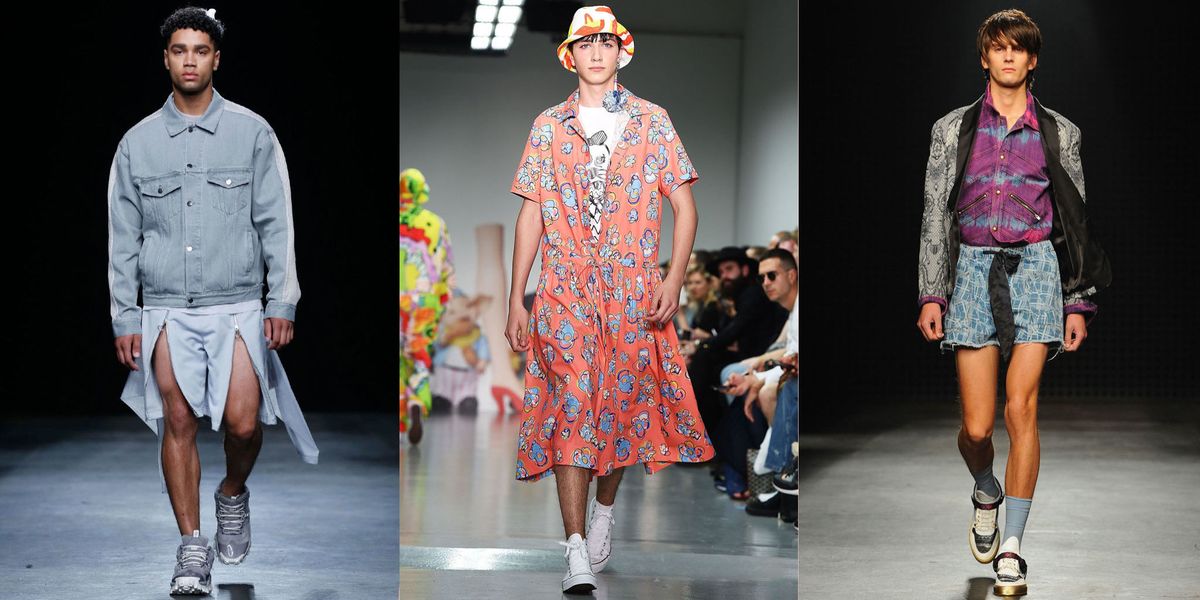 25 Outrageous Men's Runway Trends That Look Like Women's Wear