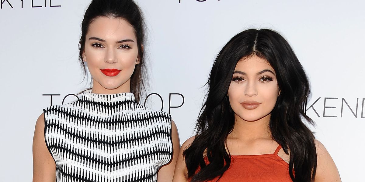 Kylie and Kendall Jenner Just Launched a Surprise Website