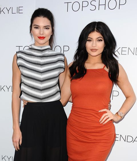 Kylie and Kendall Jenner Just Launched a Surprise Website