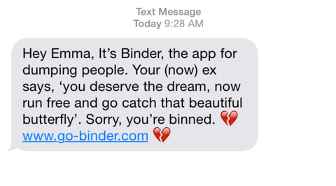 Now There's an App That Dumps Your Boyfriend for You