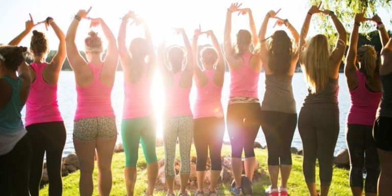 This Woman Started A Fitness Sorority To Empower College