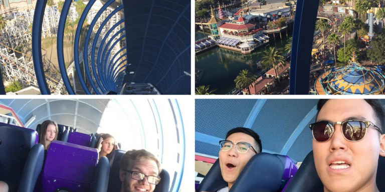 A Selfie Stick Shut Down A Roller Coaster At A Disney Theme Park 