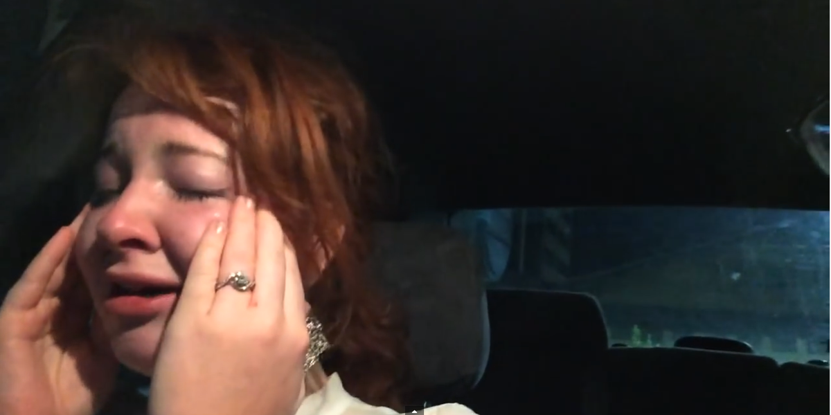 This Woman Loved Jurassic World So Much She Cried On Camera For 15