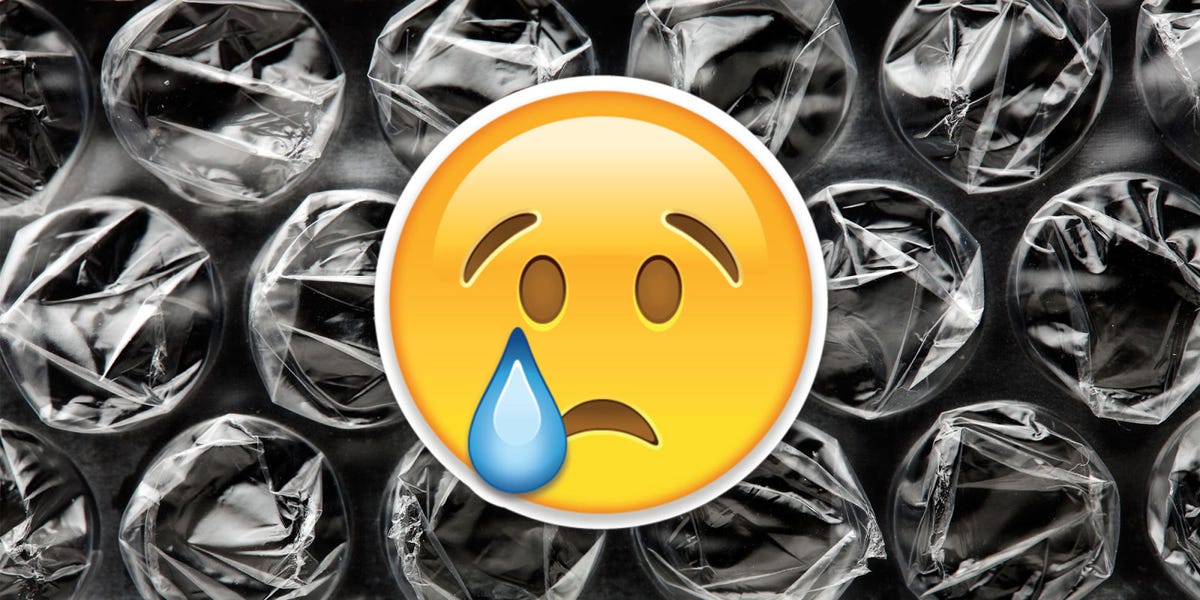 Bubble Wrap No Longer Poppable Life No Longer Worth Living Bubble Wrap No Longer Poppable Life No Longer Worth Living
