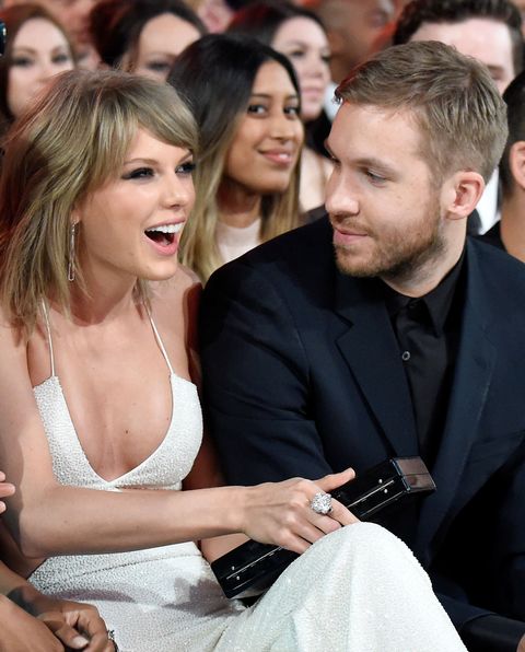 Calvin Harris Is So Excited About Eating Taylor Swifts Barbecue