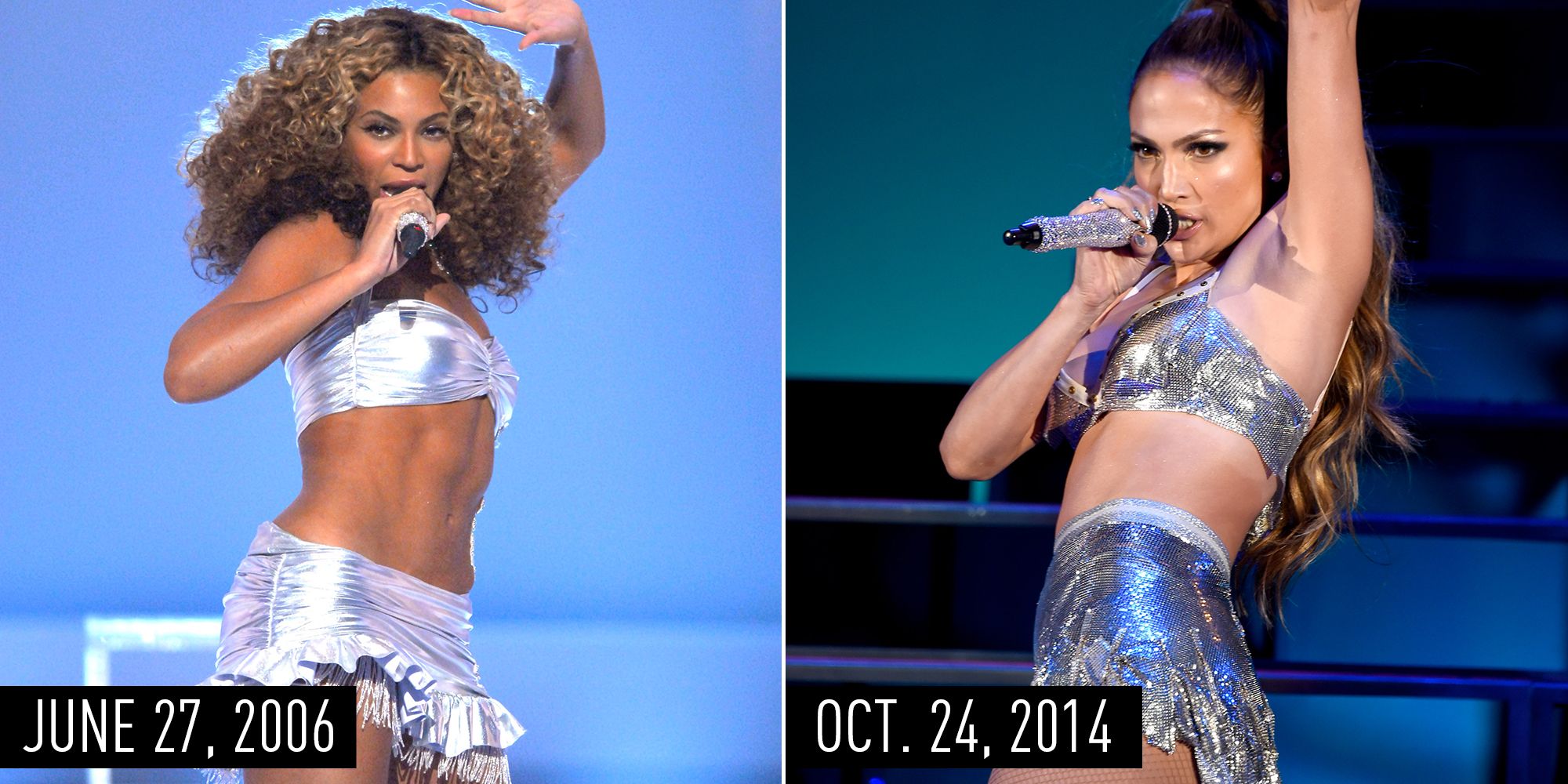 Definitive Proof J Lo Is Obsessed With Beyonce S Style