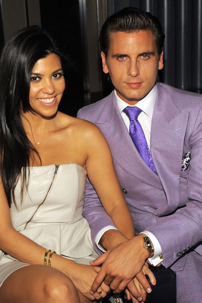 30 Photos of Kourtney Kardashian and Scott Disick That Are Going to Gut ...