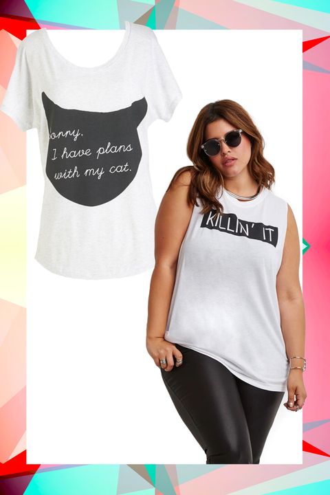 28 Graphic Tees That Pretty Much Sum Up Your Life