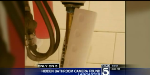 Mortified Woman Discovers Hidden Camera In Starbucks Bathroom