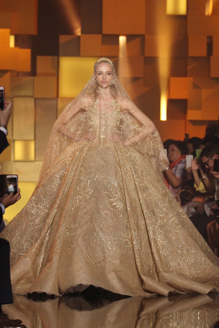 63 Dream Wedding Dresses From The Paris Couture Runways 