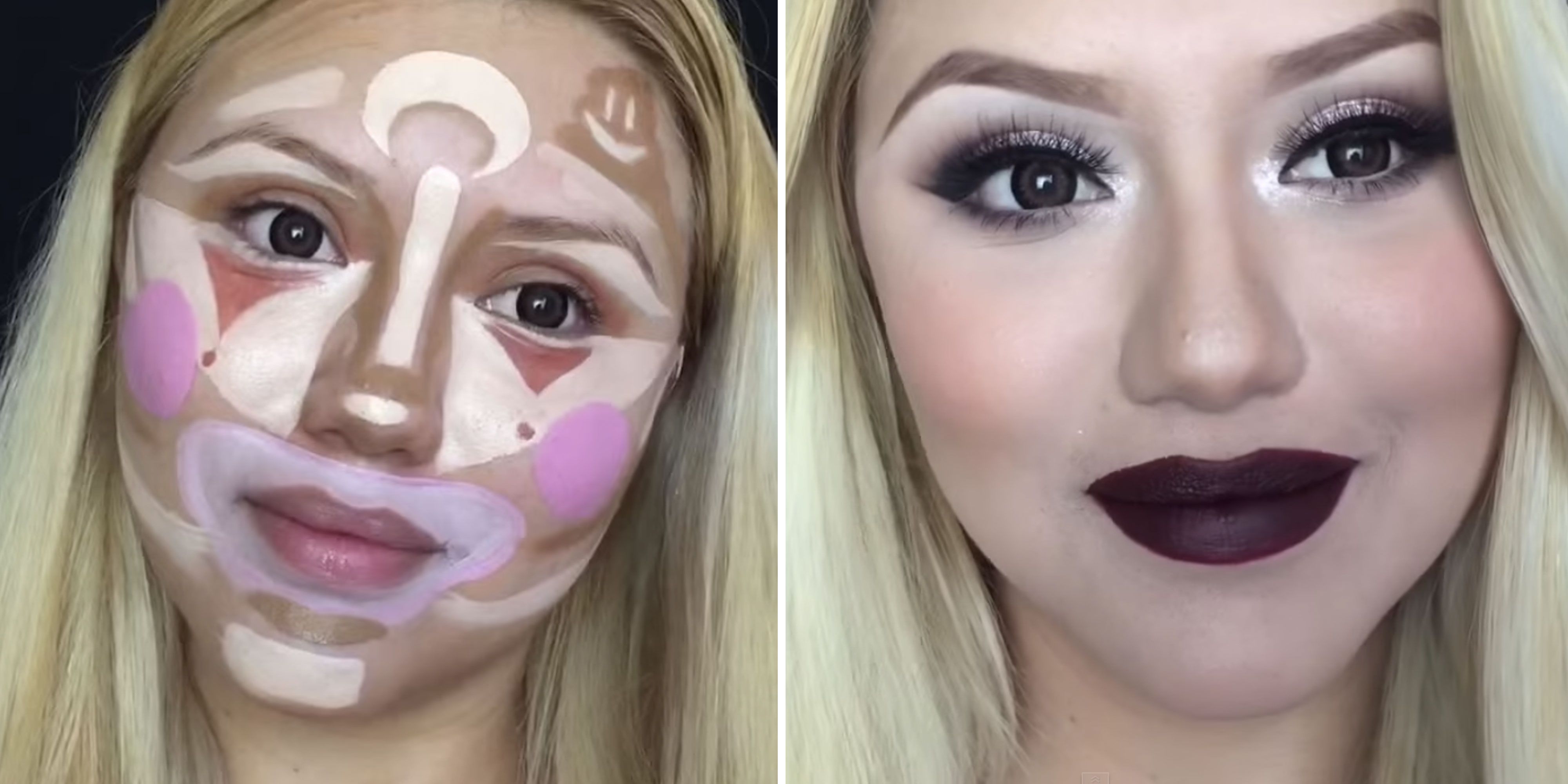 Clown Contouring Is The Next Makeup Trick That Will Make You Look