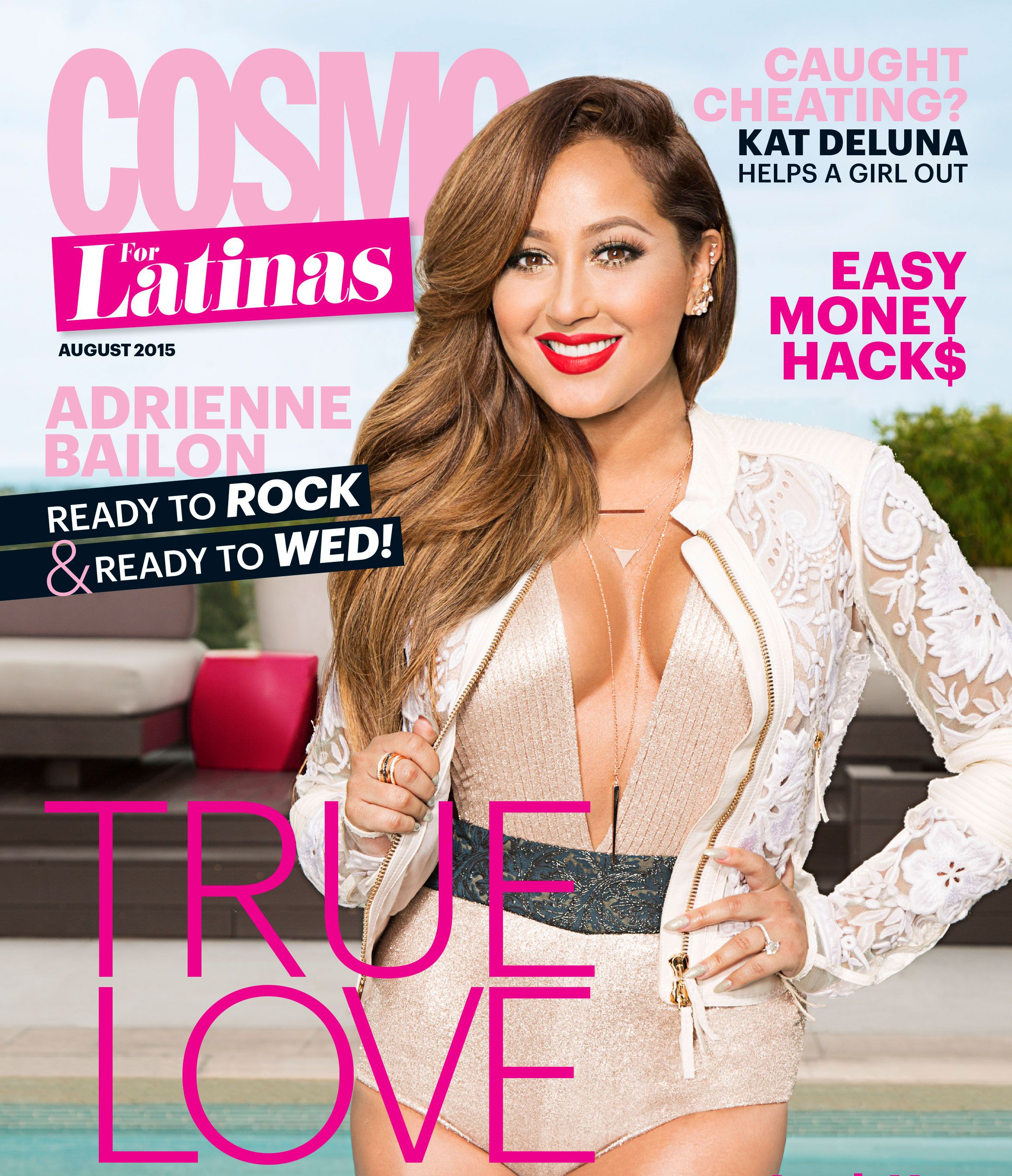 Adrienne Bailon Real - Adrienne Bailon Opens Up About Relationships, The Real, and ...