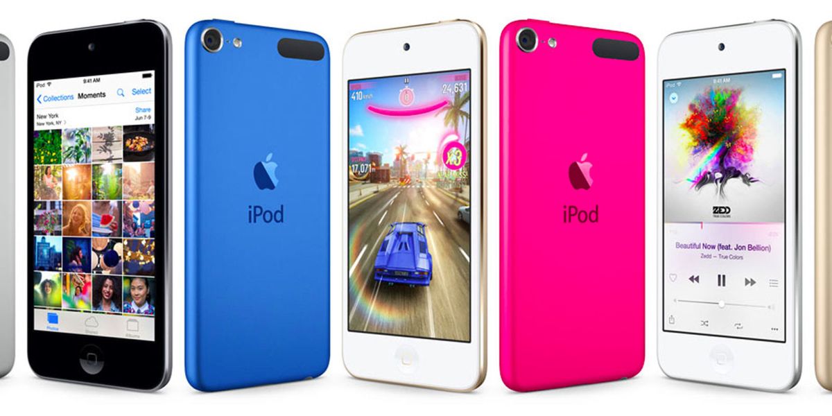 Apple Introduces the Best iPod Touch Yet