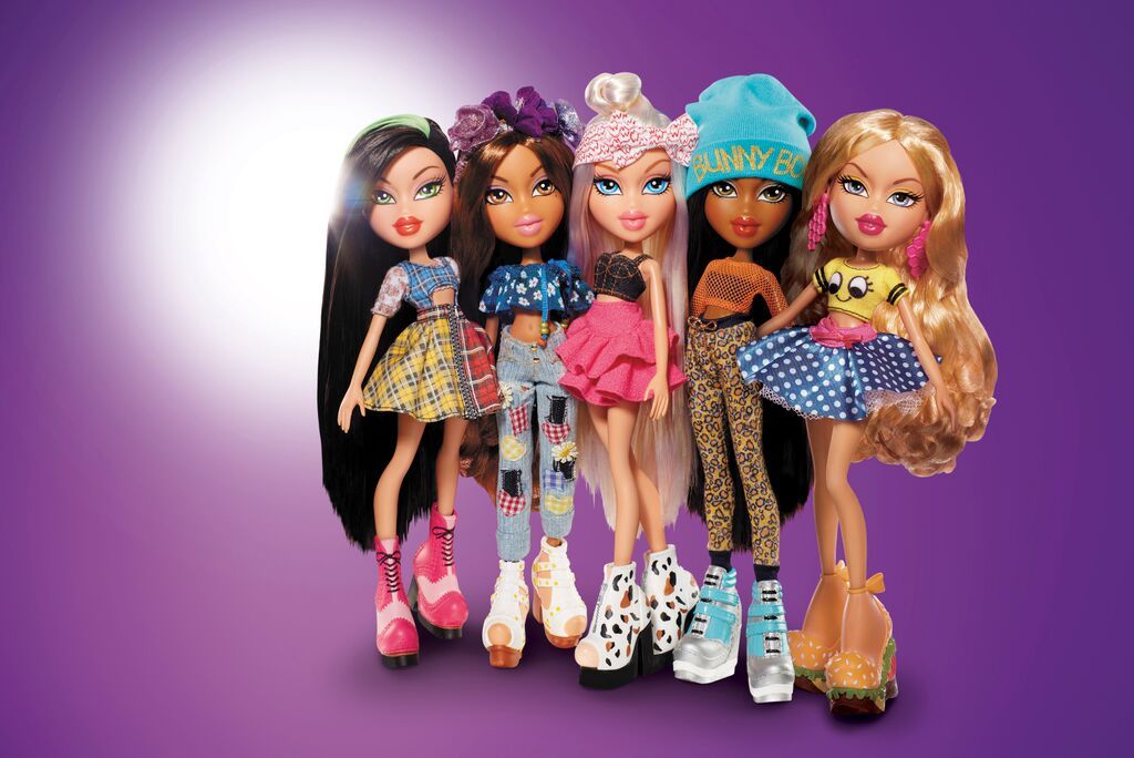 different types of bratz dolls