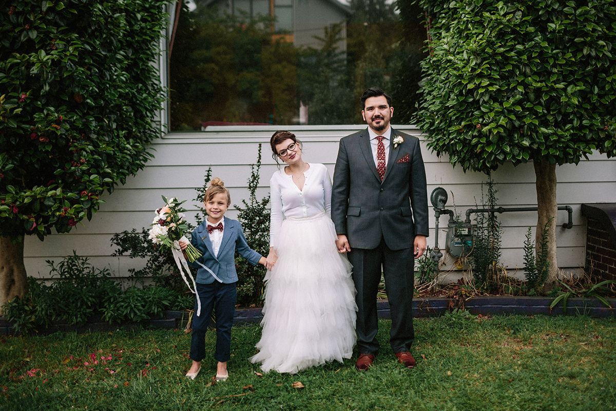 ring bearer girl
