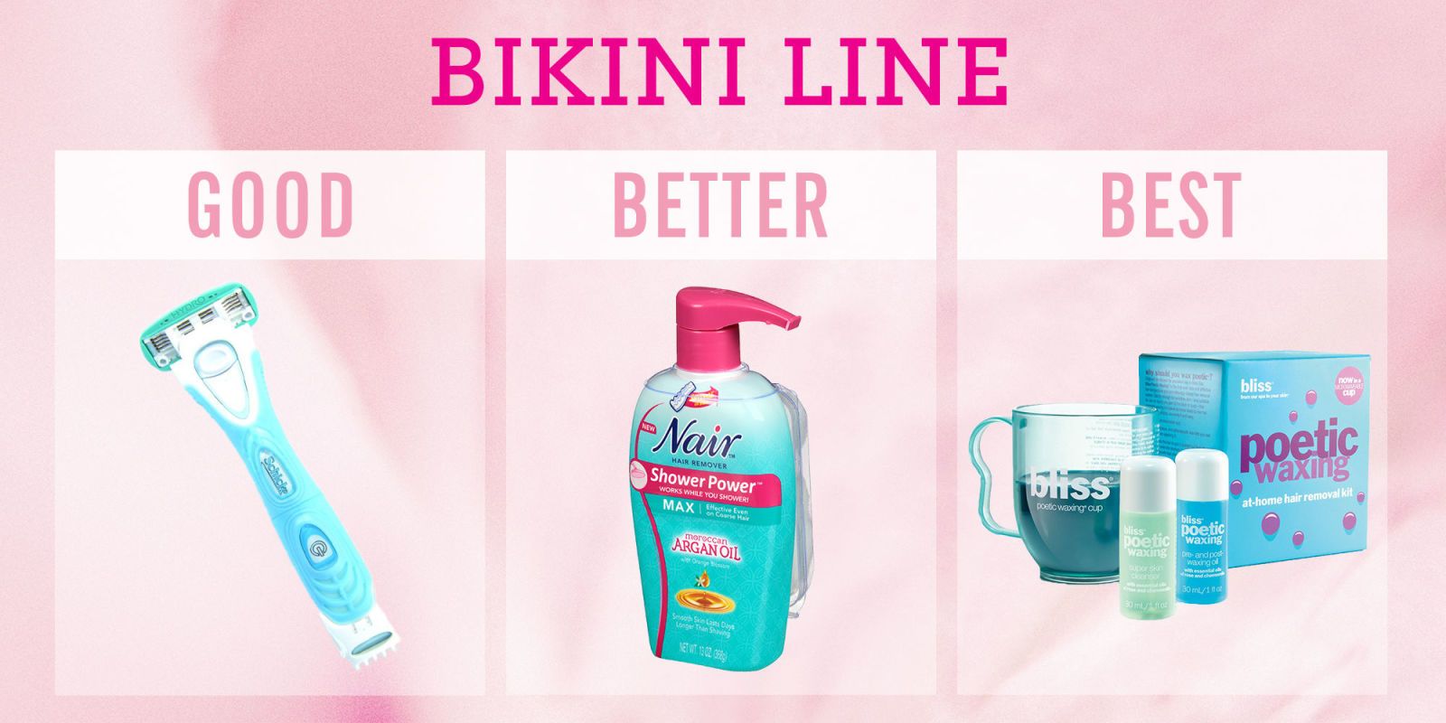 best hair removal for bikini