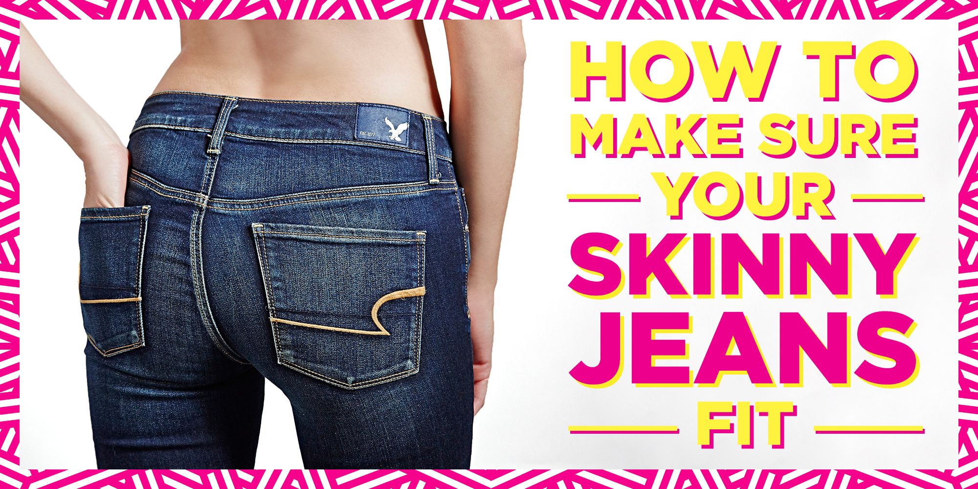 best fitting skinny jeans