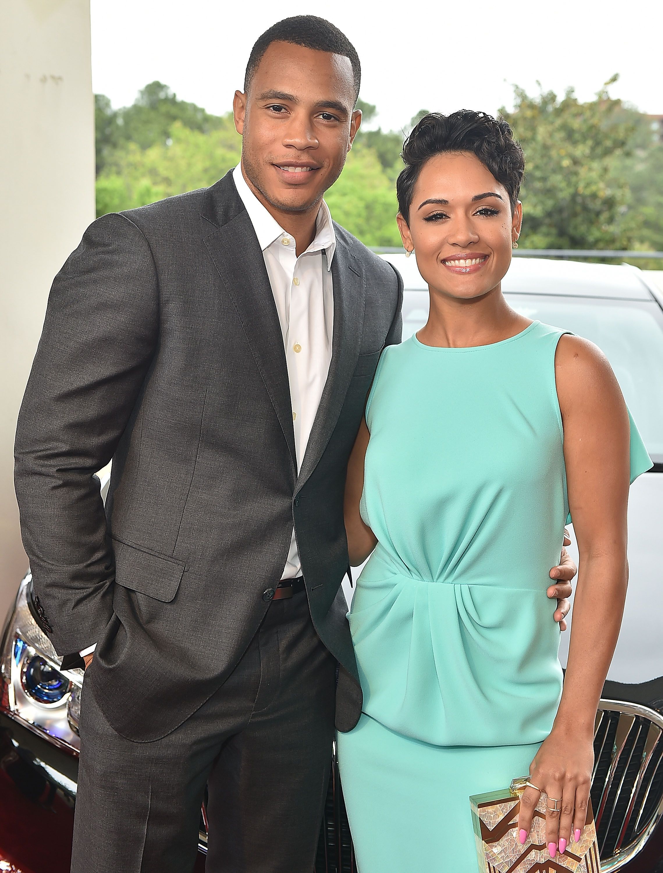 who is dating in real life on empire