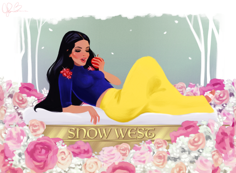 And Here Are Some Kardashian Disney Princesses